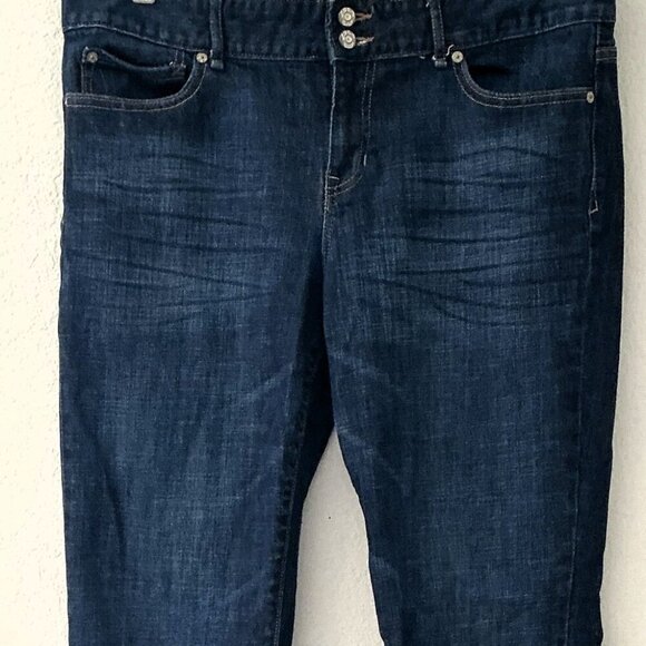 GAP ESSENTIAL BOOTCUT JEANS 14/32R GREAT CONDTION - Picture 6 of 12